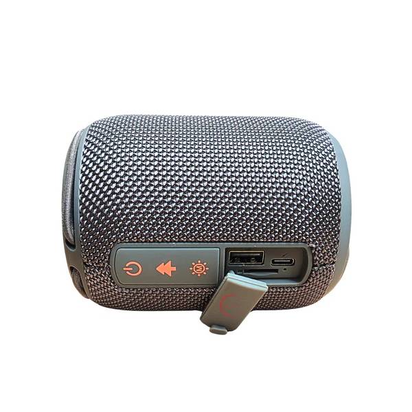 Bocina Portable G-tide Sv30 Negro 10w