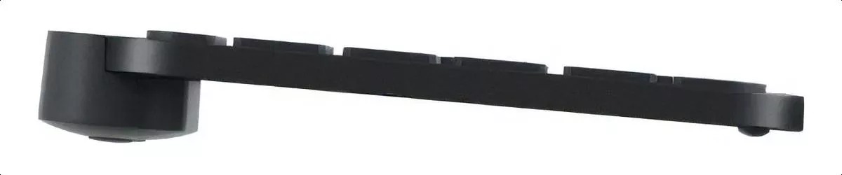 Teclado inalámbrico Logitech Mx Keys S Graphite Idioma inglés