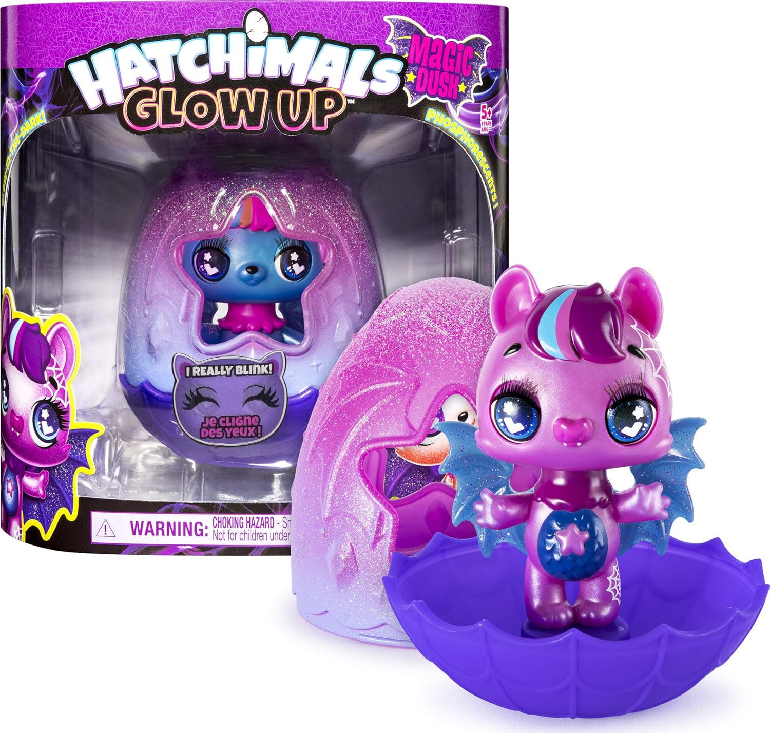 Hatchimals Brillante Glow Up Sorpresa Spin Master.