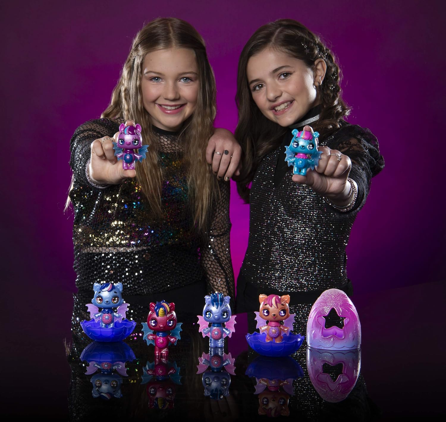 Hatchimals Brillante Glow Up Sorpresa Spin Master.