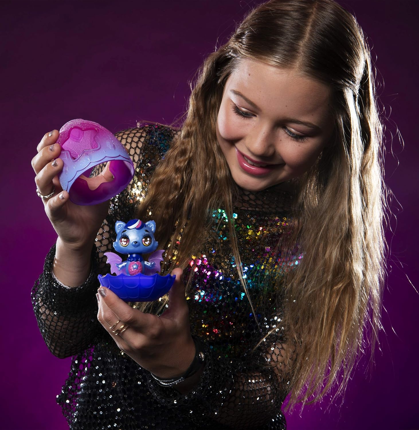 Hatchimals Brillante Glow Up Sorpresa Spin Master.