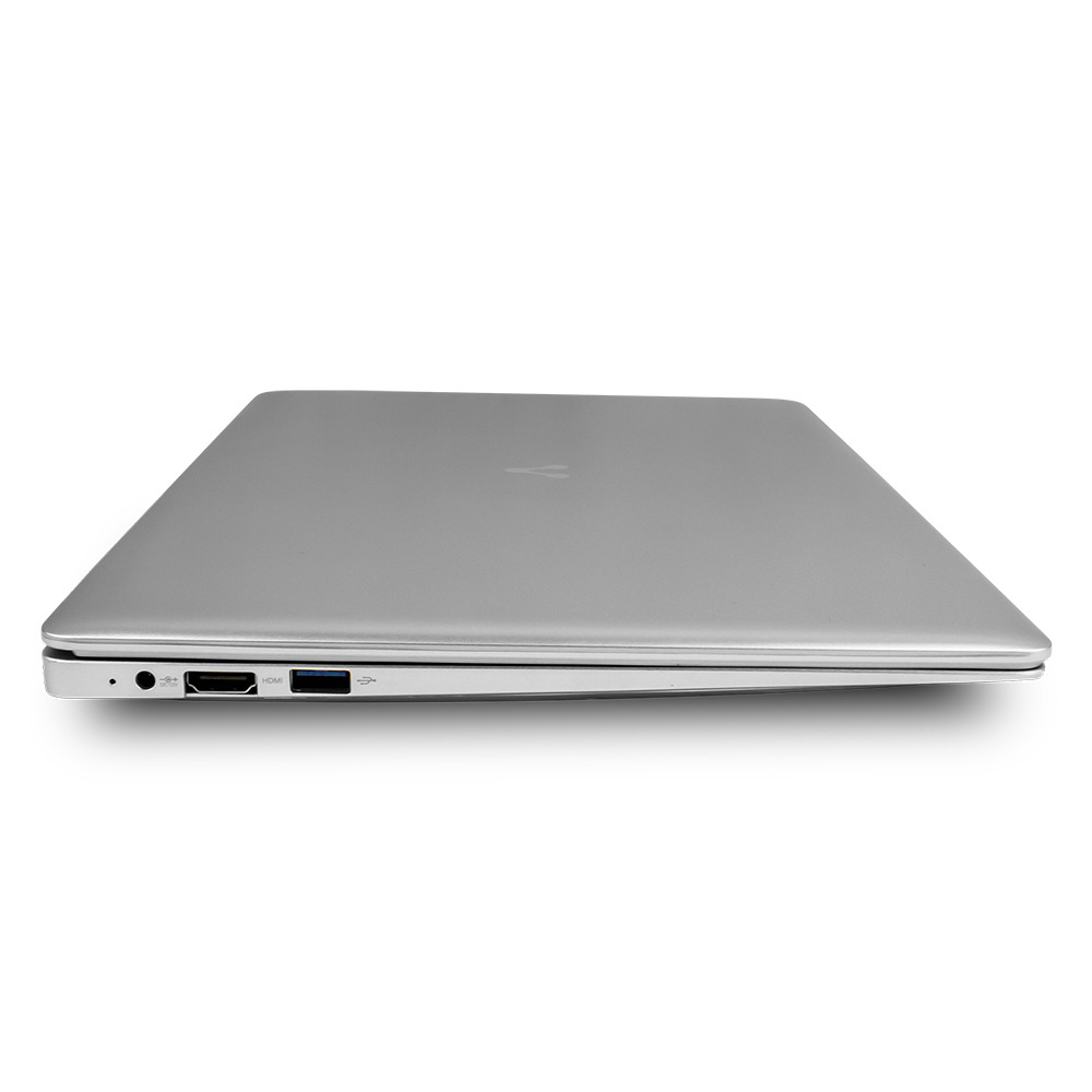 Laptop Vorago Alphaplus 14" V2 CELN4020 4GB 64GB+500GB HDMI Plata W10P