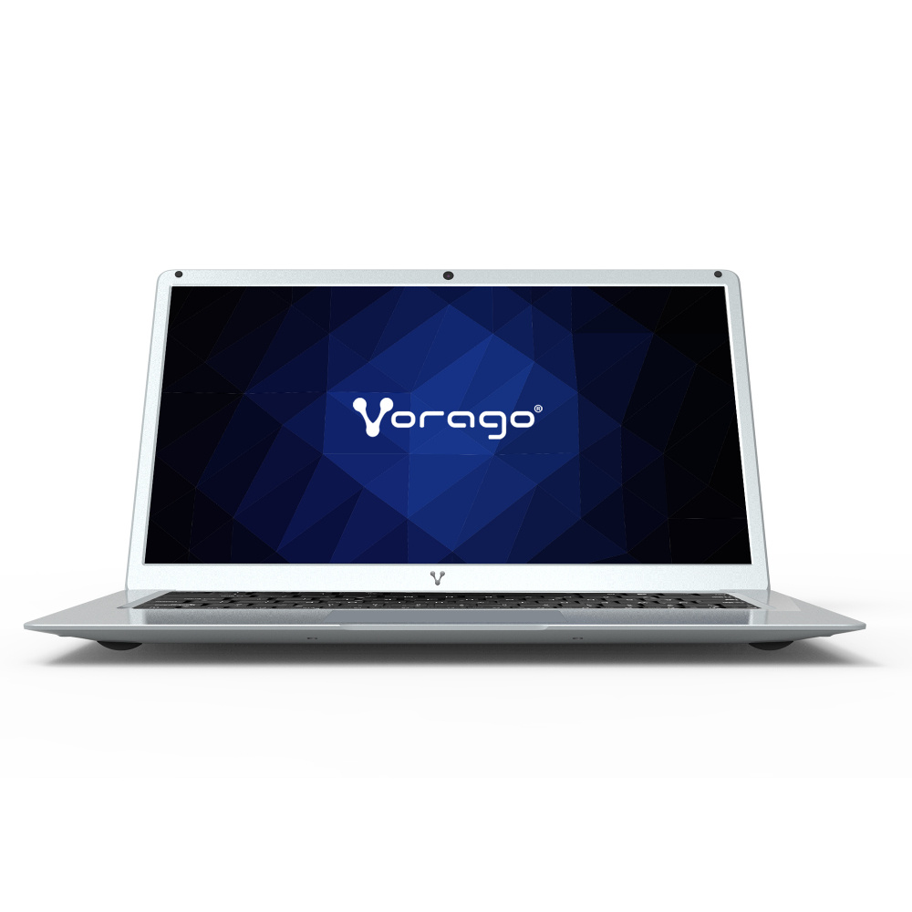 Laptop Vorago Alphaplus 14" V2 CELN4020 4GB 64GB+500GB HDMI Plata W10P