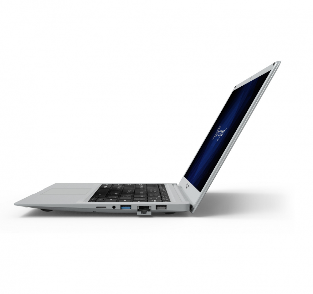 Laptop Vorago Alphaplus 14" V2 CELN4020 4GB 64GB+500GB HDMI Plata W10P