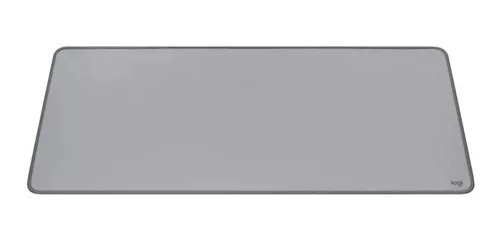 Logitech Desk Mat Studio Series, Alfombrilla De Escritorio Color Gris