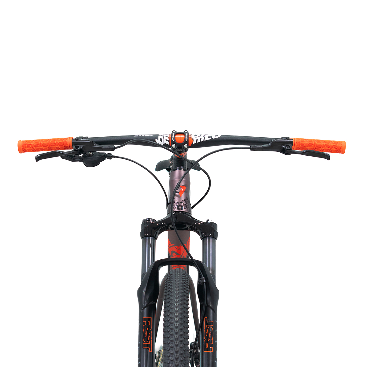 Bicicleta Belfort Alom Aerial R29 T17 Cobre Naranja 2024