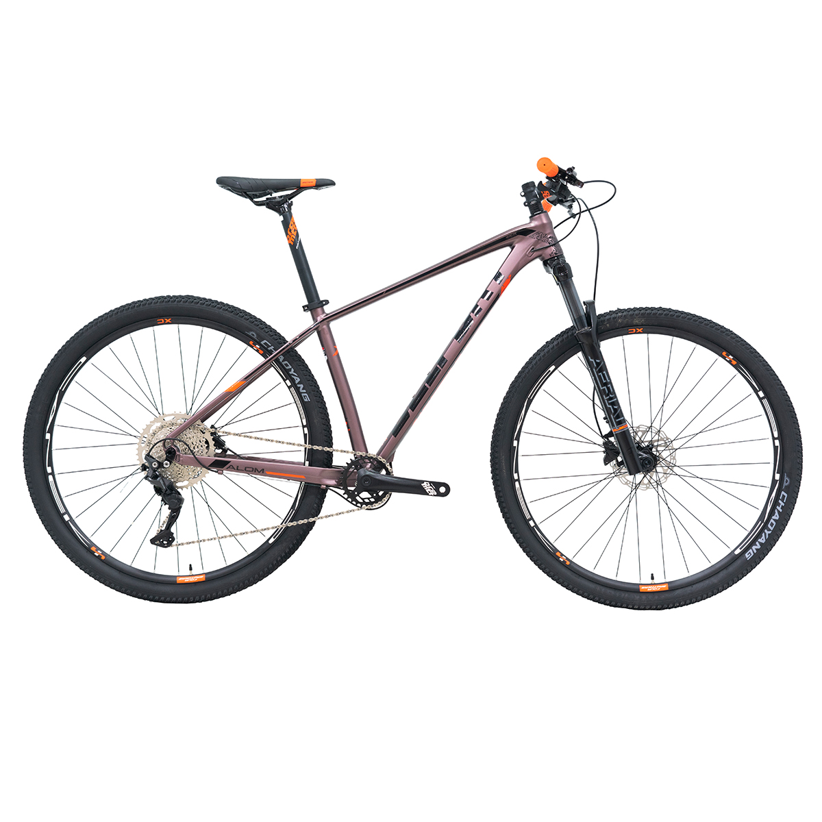 Bicicleta Belfort Alom Aerial R29 T17 Cobre Naranja 2024