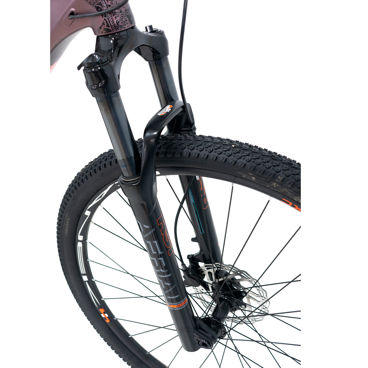 Bicicleta Belfort Alom Aerial R29 T17 Cobre Naranja 2024