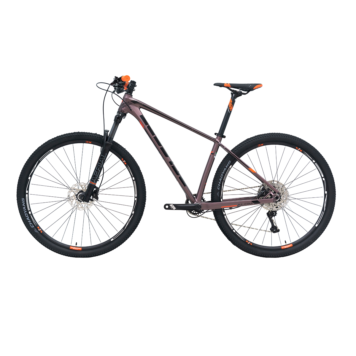 Bicicleta Belfort Alom Aerial R29 T17 Cobre Naranja 2024