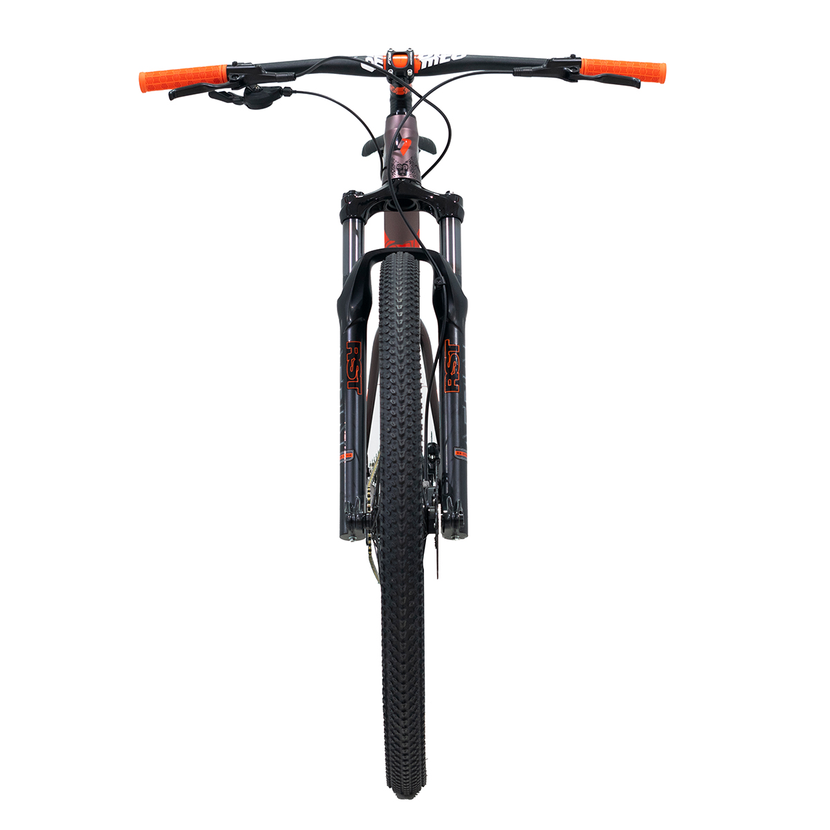 Bicicleta Belfort Alom Aerial R29 T17 Cobre Naranja 2024