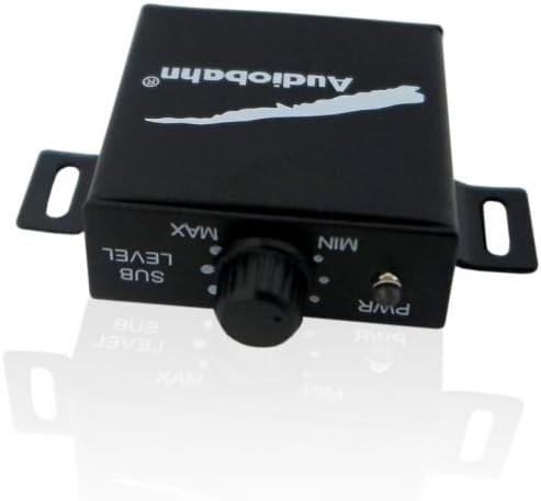 Epicentro Procesador De Bajos Con Control Audiobahn Abd40m