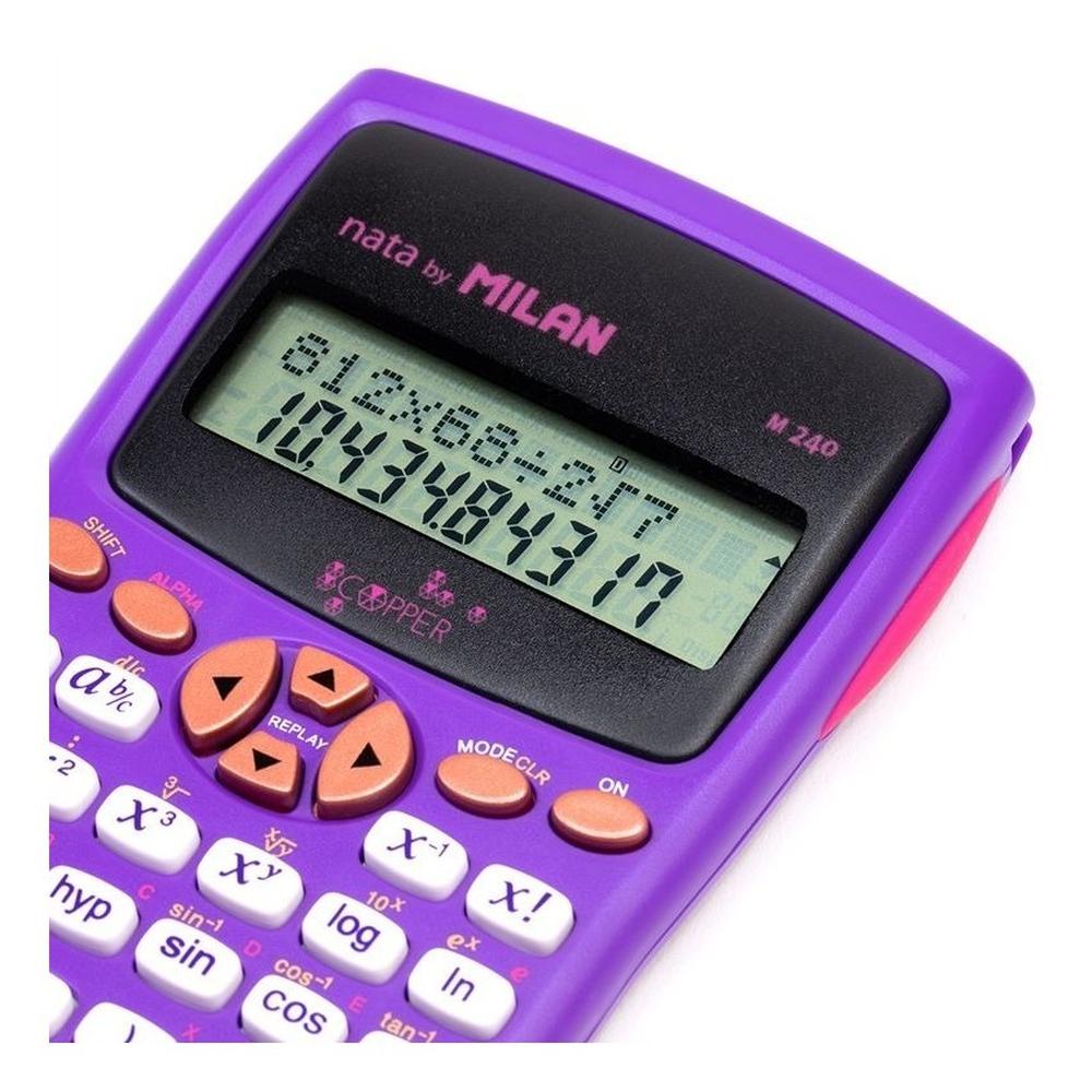 Blister Con 1 Calculadora Cientifica M240 S-Copper Milan