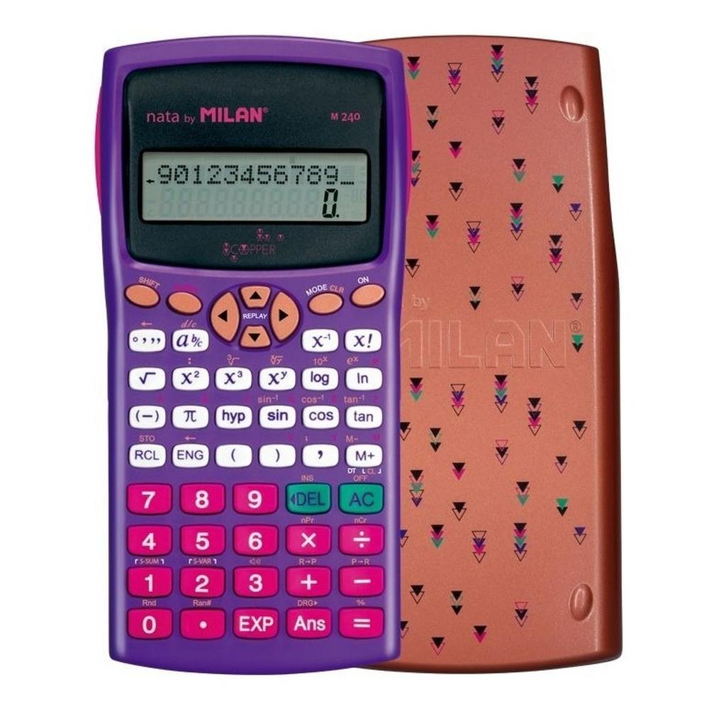 Blister Con 1 Calculadora Cientifica M240 S-Copper Milan