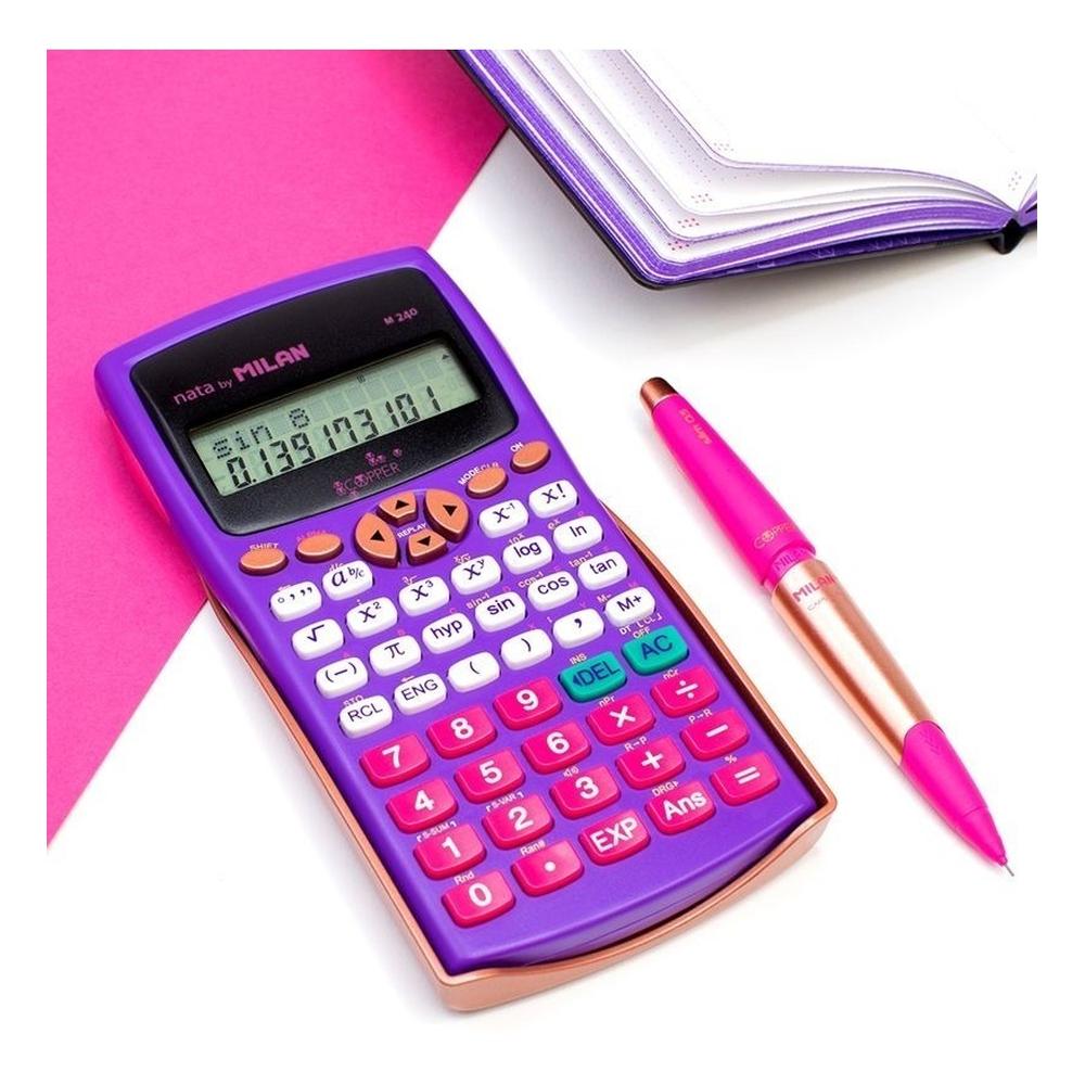 Blister Con 1 Calculadora Cientifica M240 S-Copper Milan