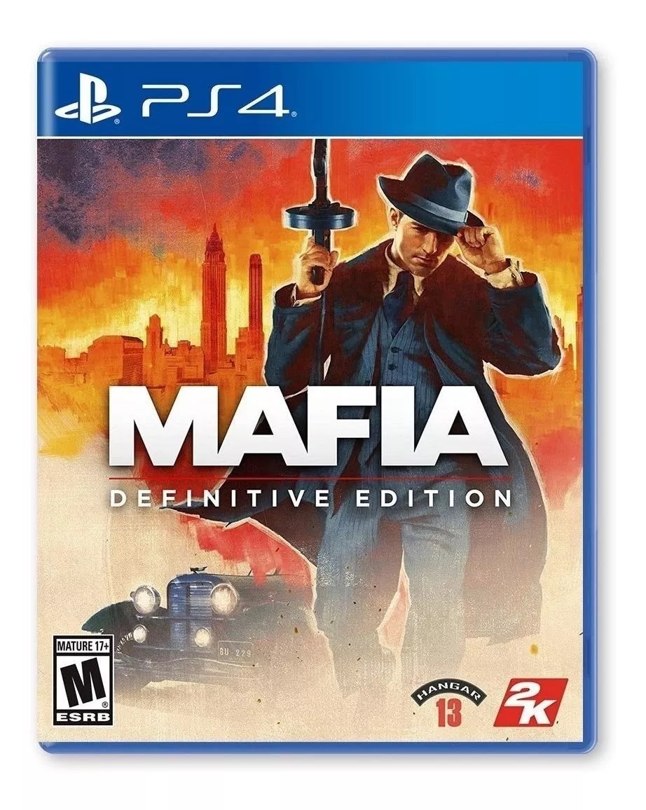Mafia Definitive Edition PS4