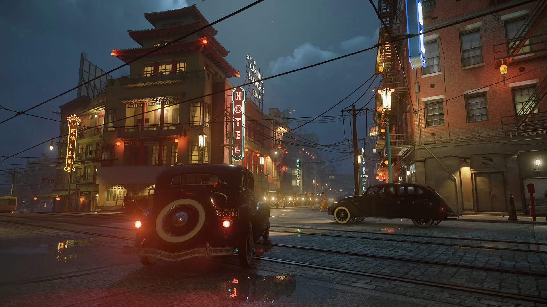 Mafia Definitive Edition PS4
