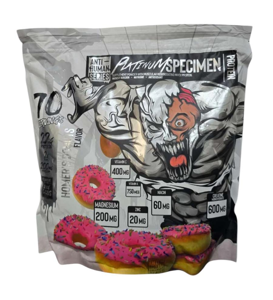 Proteina Platinum Specimen 70 serv Dona Homero