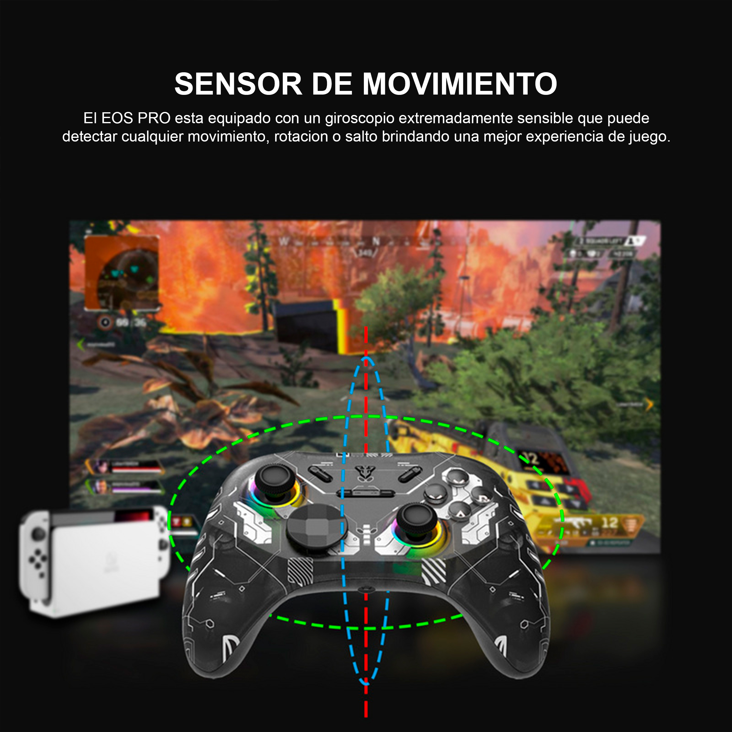 Control Fantech EOS Pro Epsilion