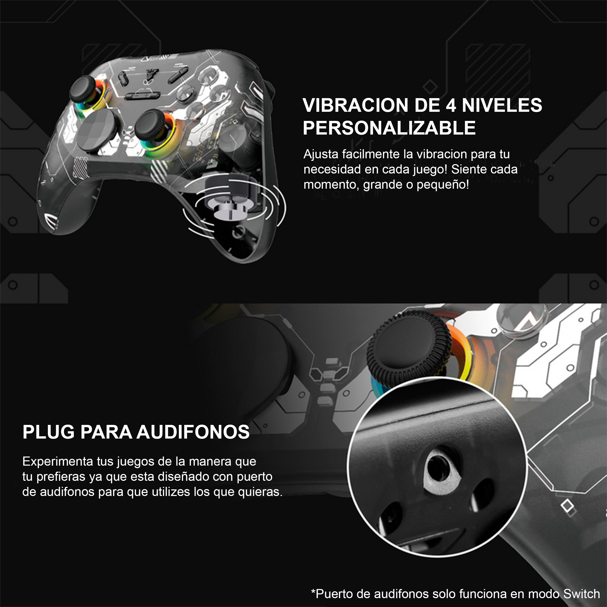 Control Fantech EOS Pro Epsilion