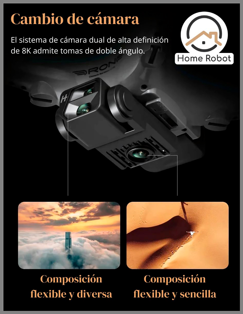 Dron Camara HD