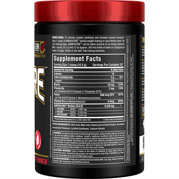 Aminocore allmax 30 serv Mora 
