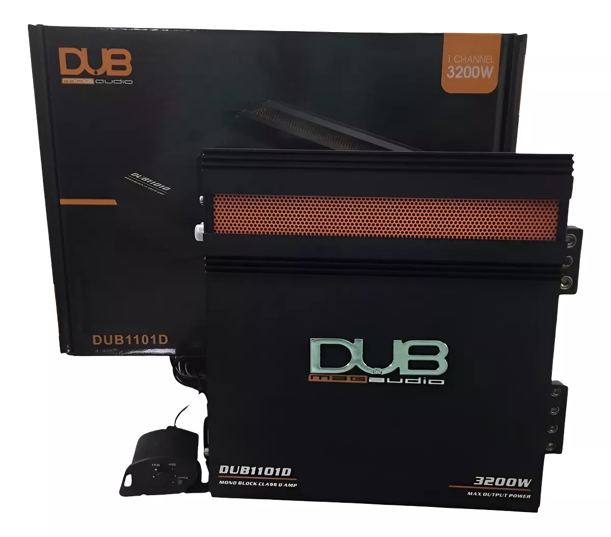 Amplificador Dub 1101d Clase D Incluye Control De Bajos
