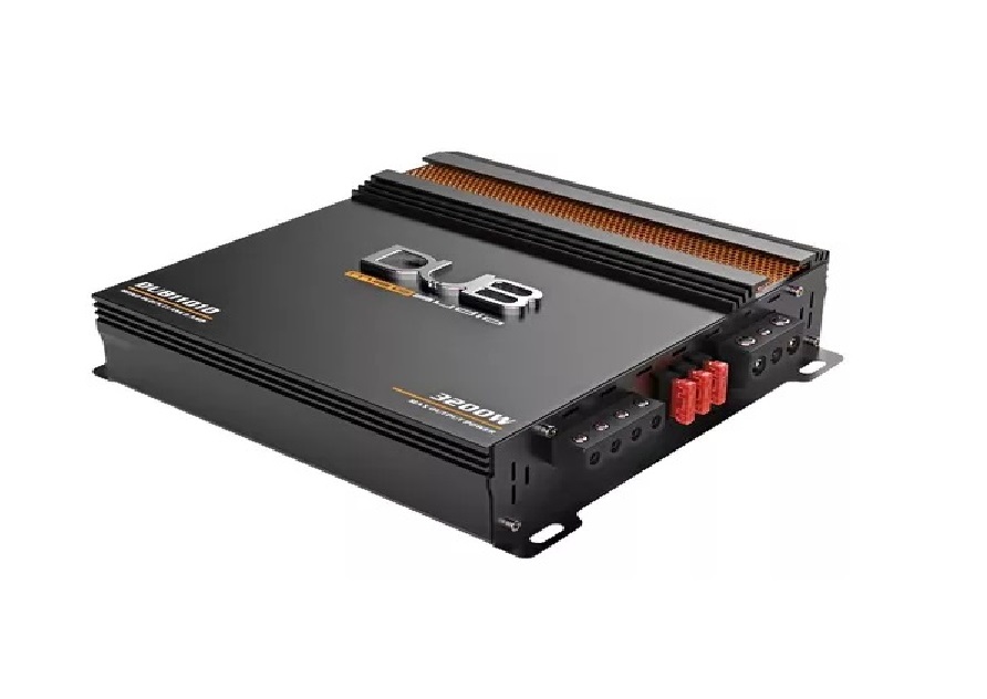 Amplificador Dub 1101d Clase D Incluye Control De Bajos