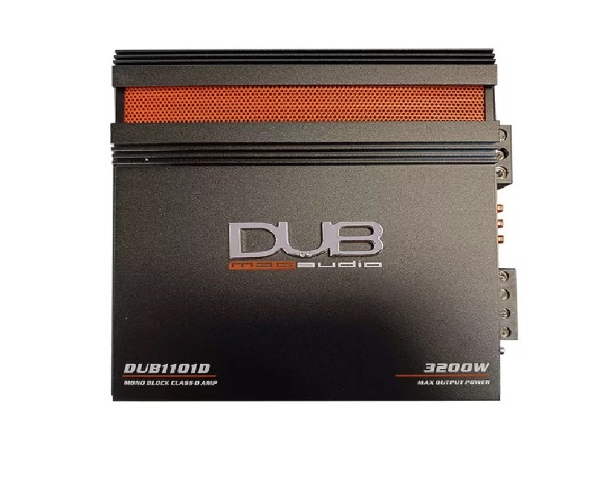 Amplificador Dub 1101d Clase D Incluye Control De Bajos