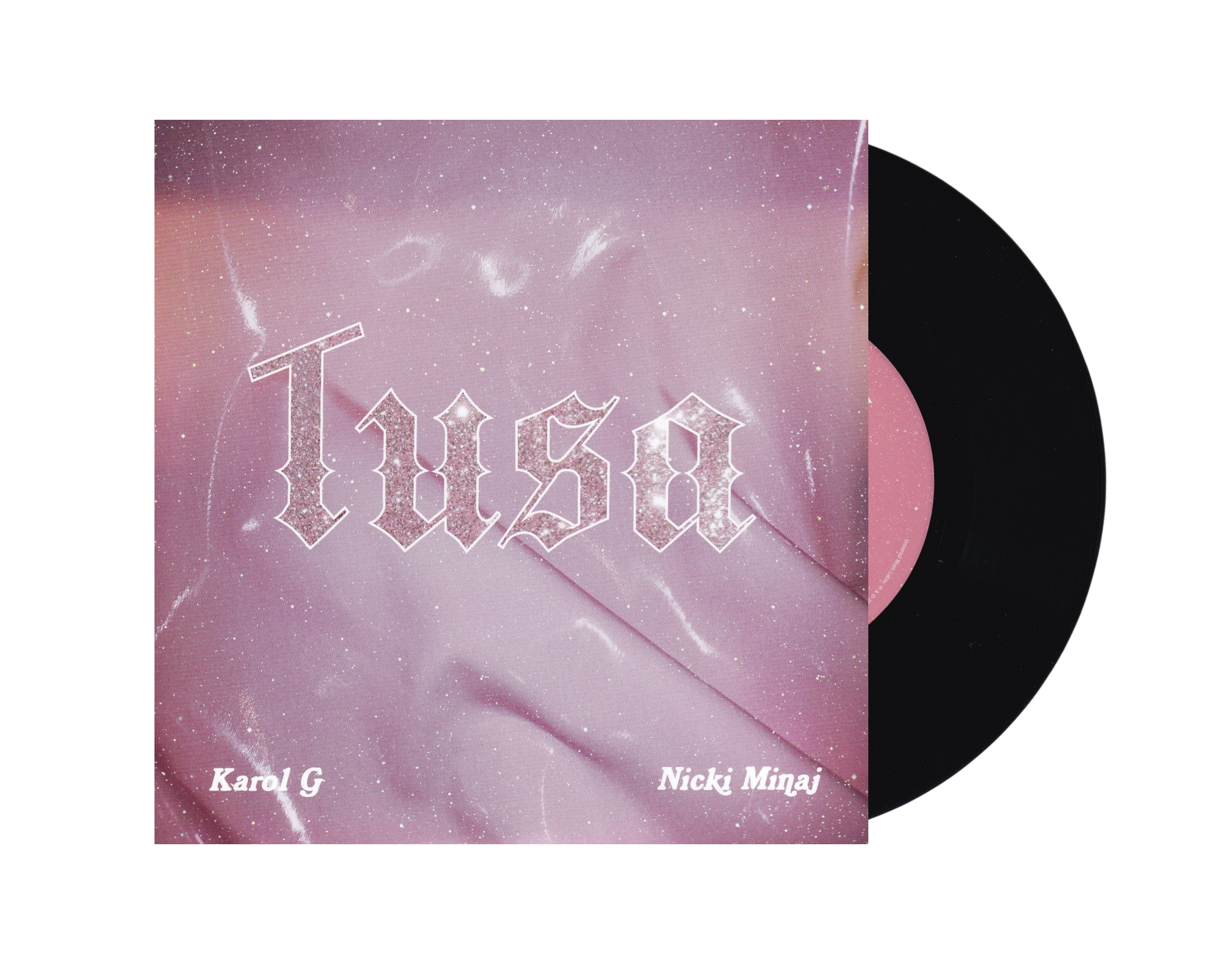 Karol G Tusa 7 Pulagadas Lp Vinyl