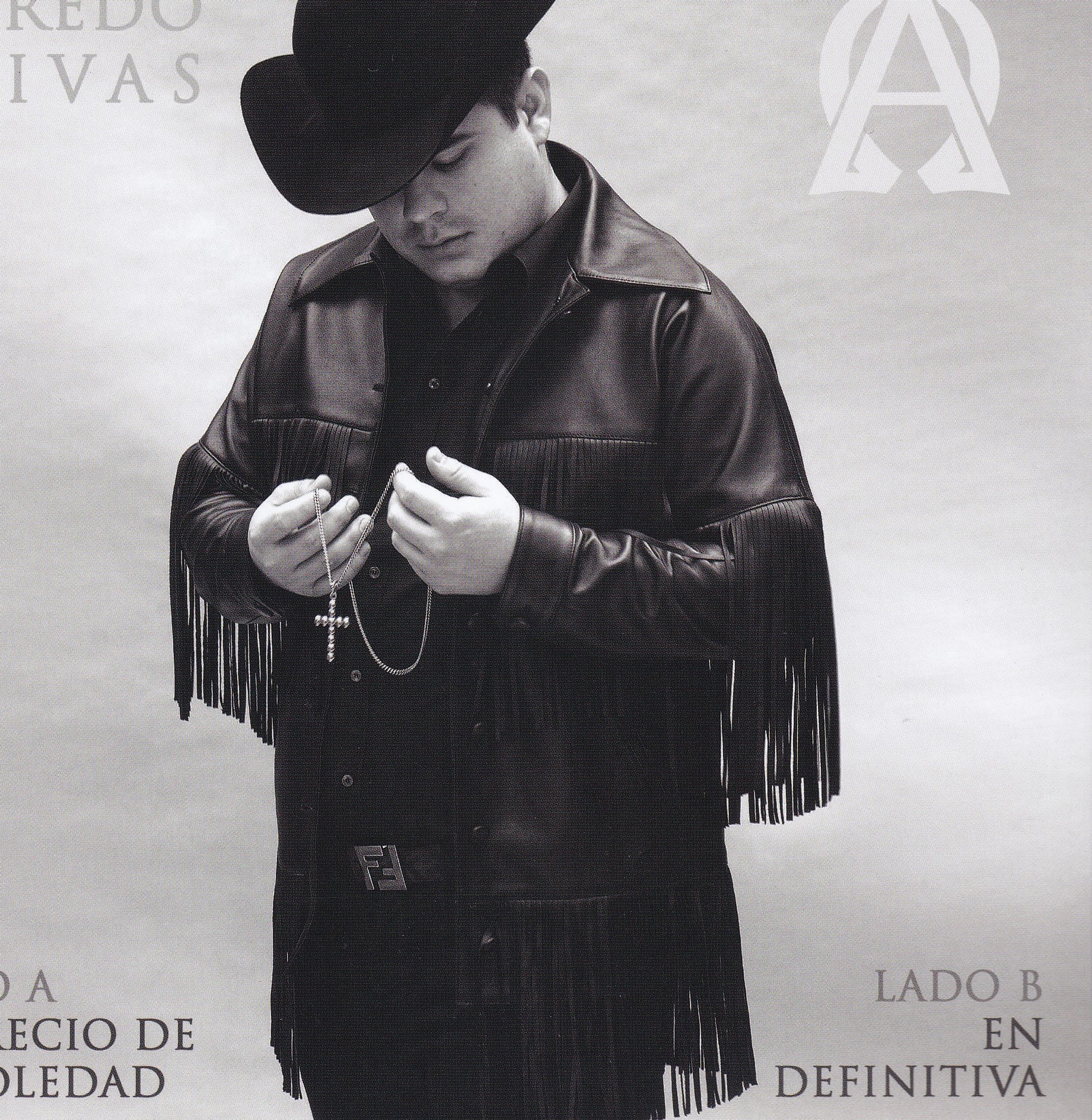 Alfredo Olivas El Precio De La Soledad 7 Pulgadas Lp Vinyl