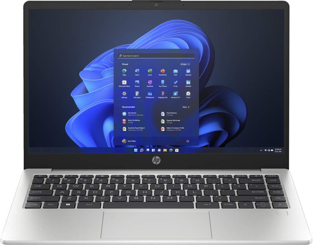 Laptop HP 240 G10 AL2Q4LT 14" 1920x1080 Full HD, Intel Core i3-1315U, 8GB, 512GB SSD, Windows 11 Home