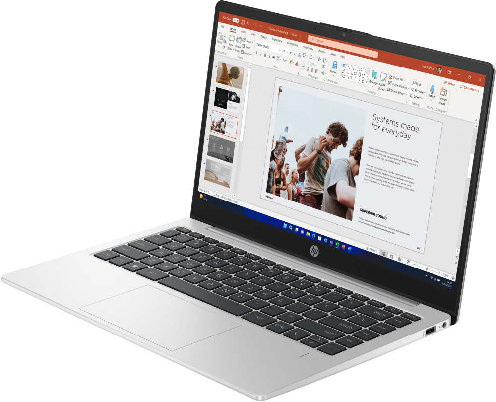 Laptop HP 240 G10 AL2Q4LT 14" 1920x1080 Full HD, Intel Core i3-1315U, 8GB, 512GB SSD, Windows 11 Home