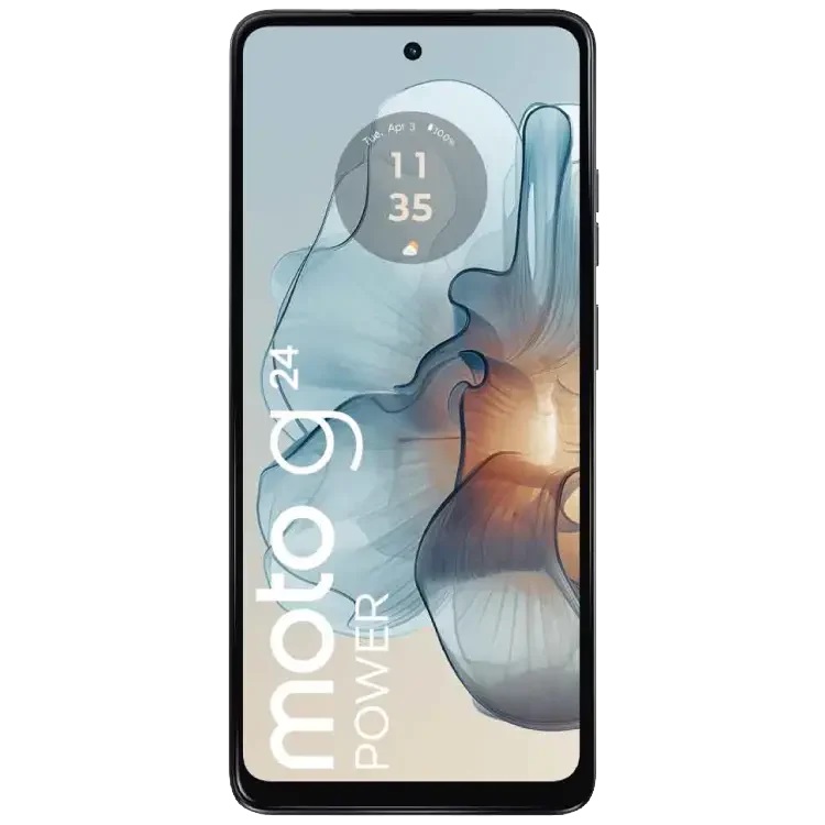 Celular MOTOROLA Moto G24 POWER 256 GB RAM 8 GB Negro Desbloqueado.