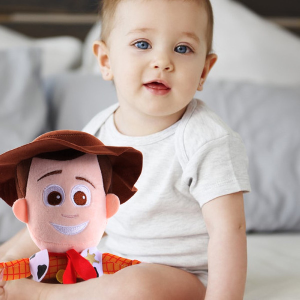 Peluche Woody Vaquero Toy Story 2pcs Calidad Premium 25cm COLORES