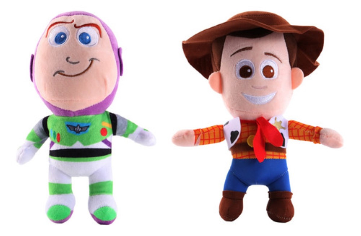 Peluche Woody Vaquero Toy Story 2pcs Calidad Premium 25cm COLORES