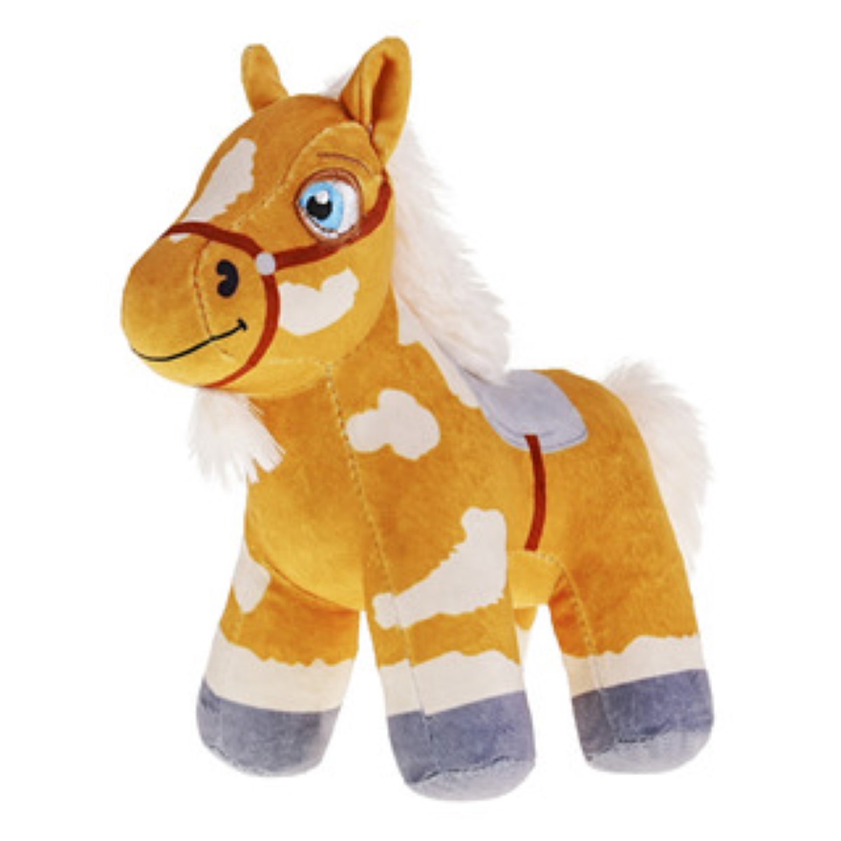Peluches Vaca Lola Y Percherón Baby La Granja De Zenon 14 Cm COLORES
