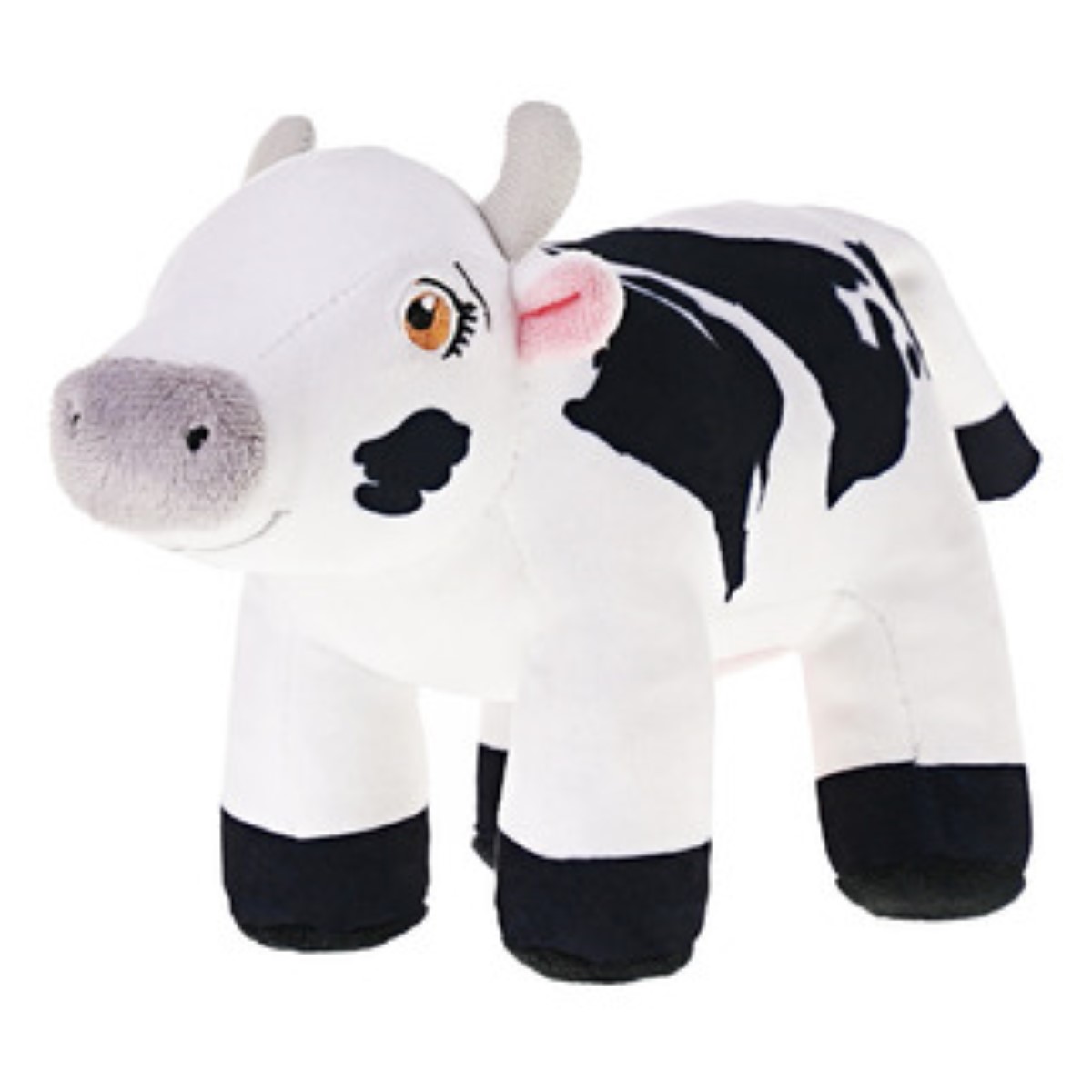 Peluches Vaca Lola Y Percherón Baby La Granja De Zenon 14 Cm COLORES