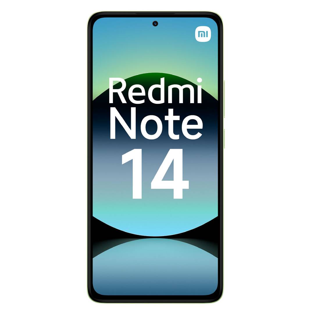 Xiaomi Redmi Note 14 6/128gb Verde  Dual Sim