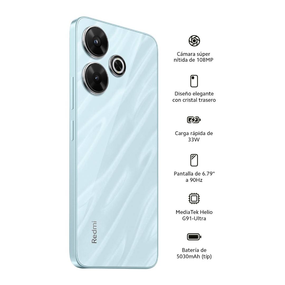 Xiaomi Redmi 13 6/128gb Azul Océano  Dual Sim (4g)