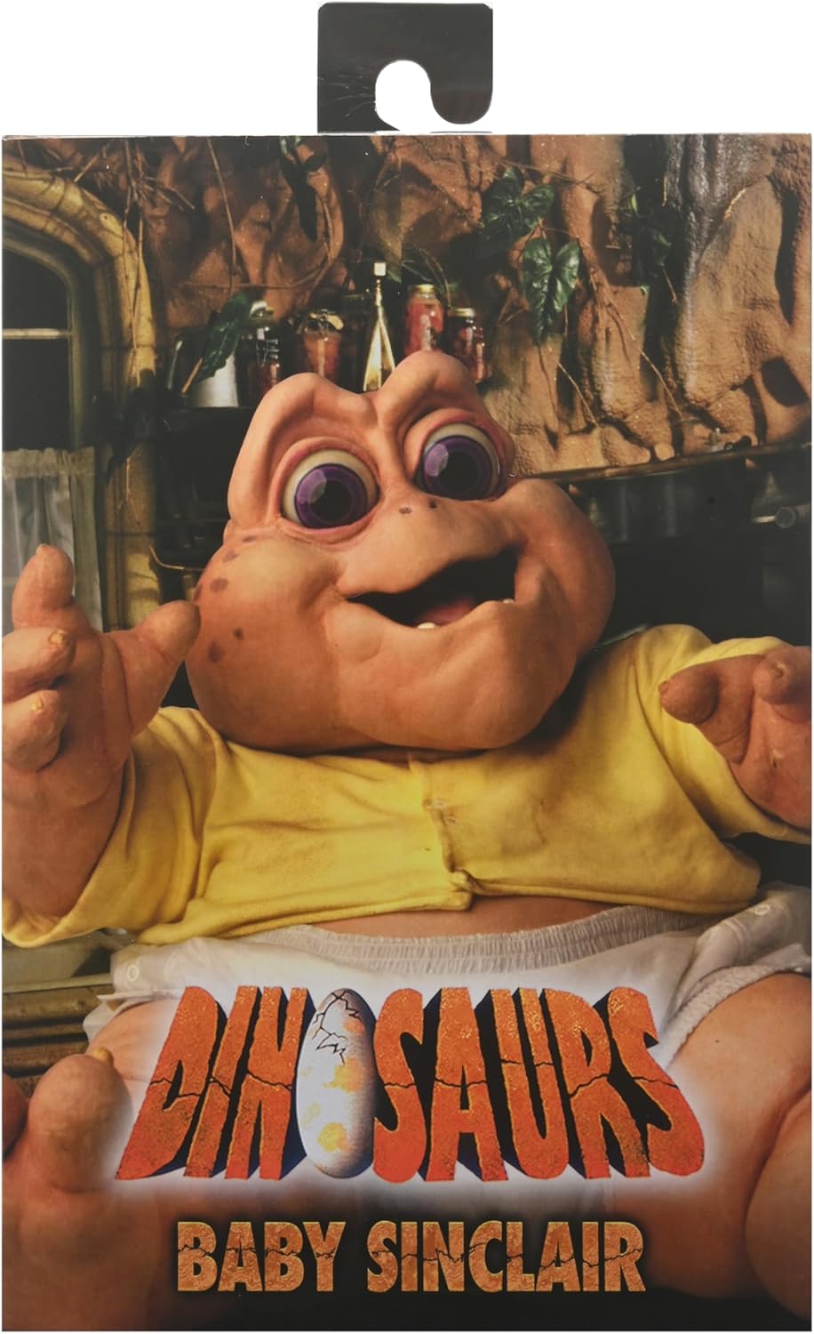 NECA Baby Sinclair de 7 Pulgadas de la Serie Dinosaurs.