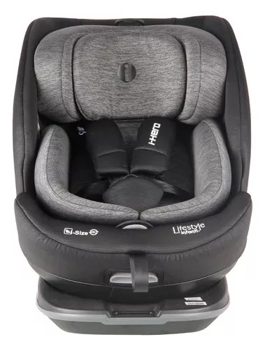 Autoasiento 360 I-hero Infanti Lifestyle Yb839bkg - Negro 