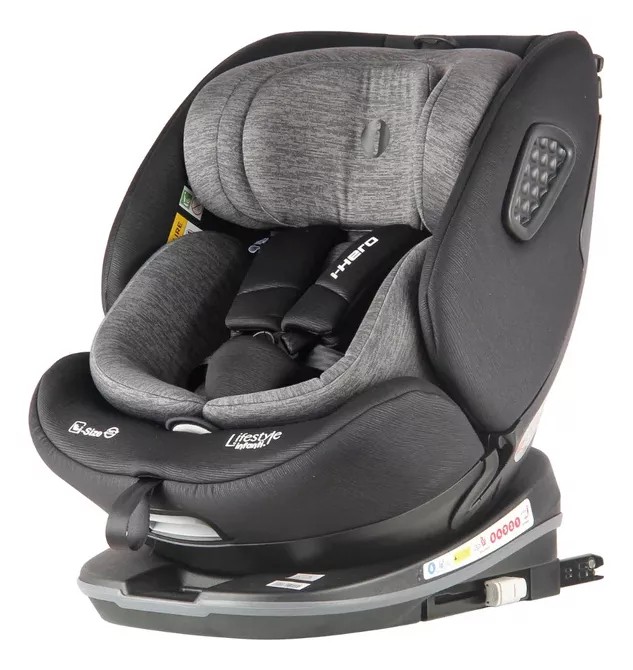 Autoasiento 360 I-hero Infanti Lifestyle Yb839bkg - Negro 
