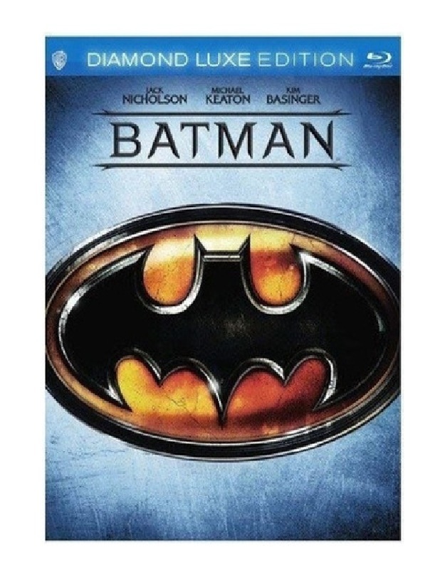 Batman 1989 Michael Keaton Edicion Diamante Pelicula Blu-ray
