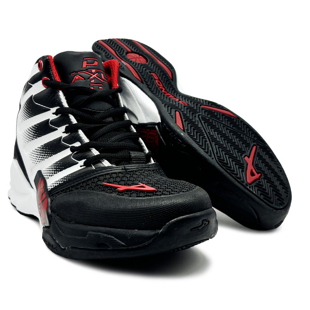 Tenis Pontiac 6145 Blanco Negro Hombre Calzado Deportivo
