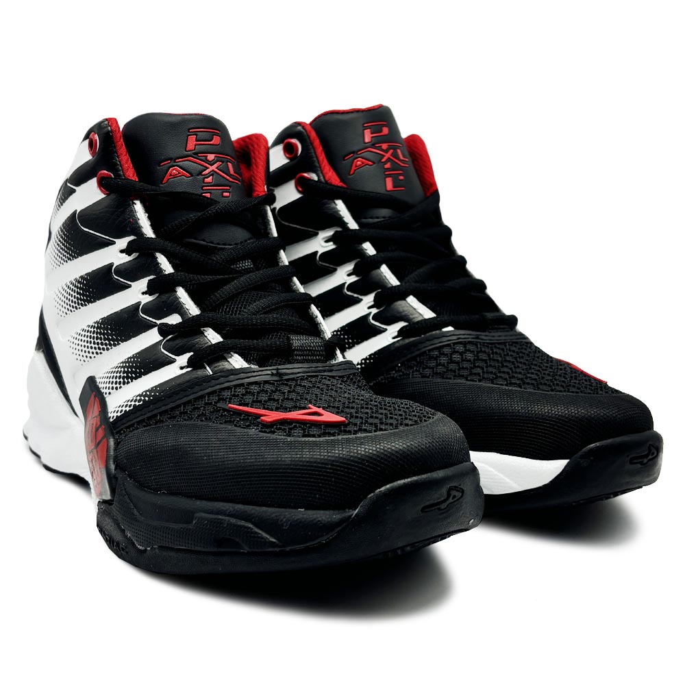 Tenis Pontiac 6145 Blanco Negro Hombre Calzado Deportivo