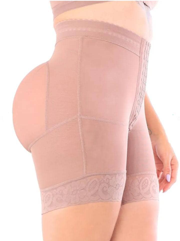 Panty Control Alto Media Pierna Moldeadora De Figura  Faja Colombiana, Fajate