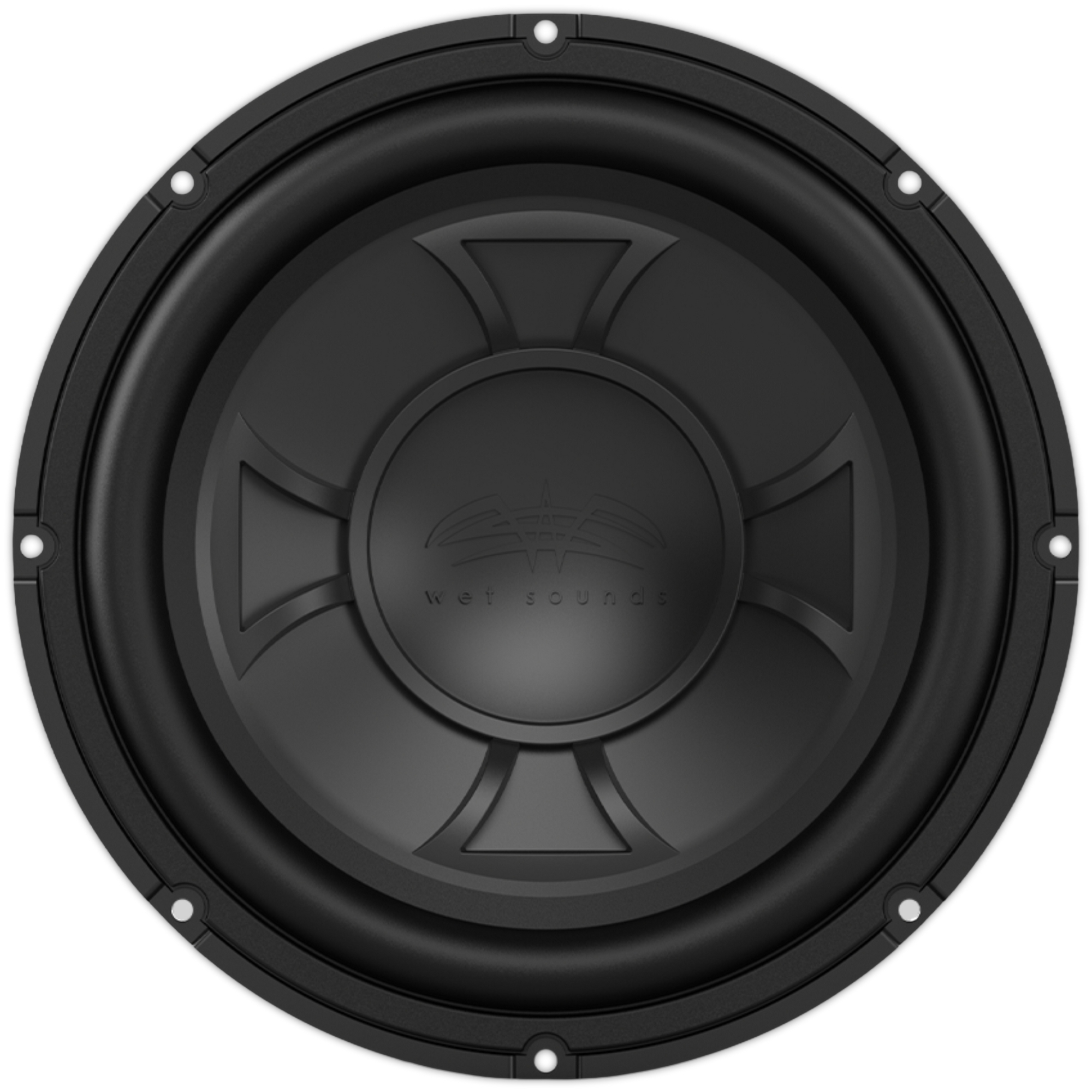 Subwoofer Marino Wet Sounds REVO 12 XXX V4-B 2400 Watts 12 Pulgadas 2 Ohms Dual SPL .