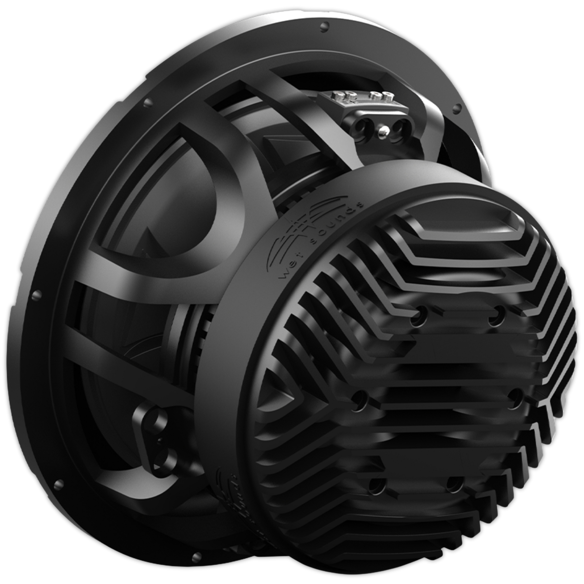 Subwoofer Marino Wet Sounds REVO 12 XXX V4-B 2400 Watts 12 Pulgadas 2 Ohms Dual SPL .