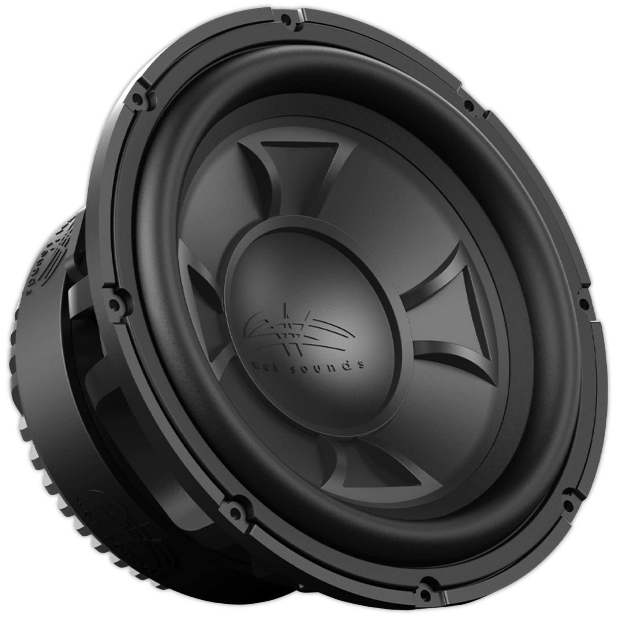 Subwoofer Marino Wet Sounds REVO 12 XXX V4-B 2400 Watts 12 Pulgadas 2 Ohms Dual SPL .