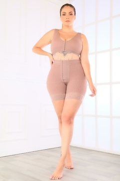 Panty Control Alto Media Pierna Moldeadora De Figura  Faja Colombiana, Fajate